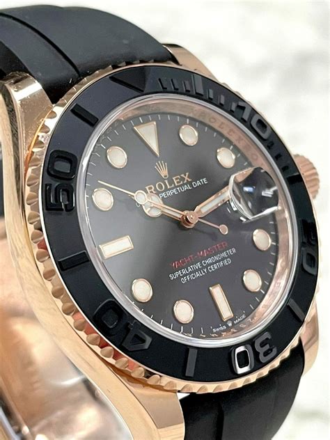 rolex yacht master 40 oysterflex.